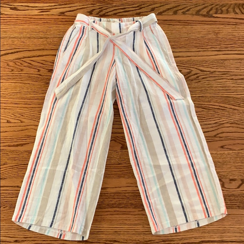 Jessica Simpson Striped Beach Pants